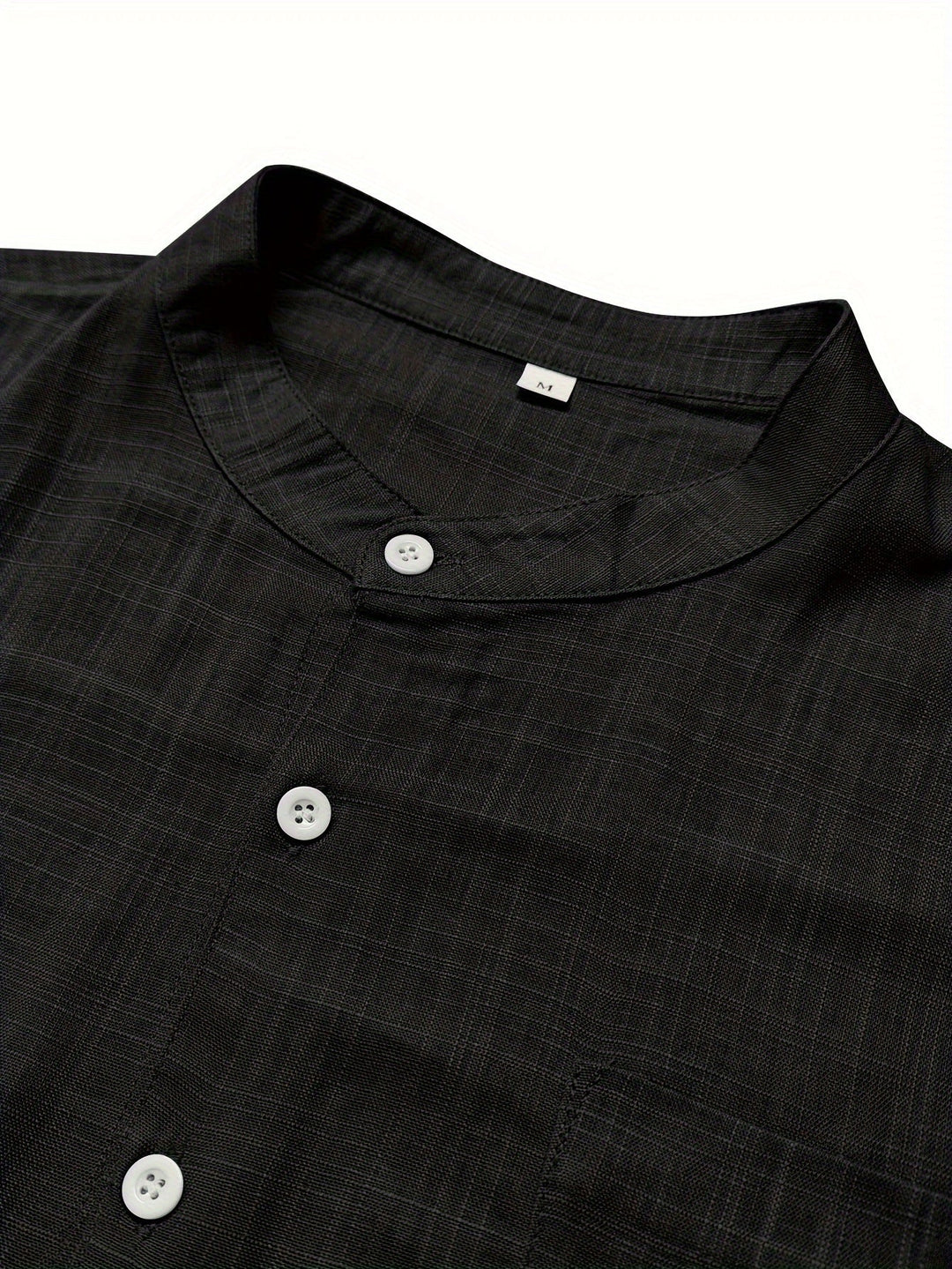 Levoire | Chemise En Lin Non Mélangée À Manches Longues