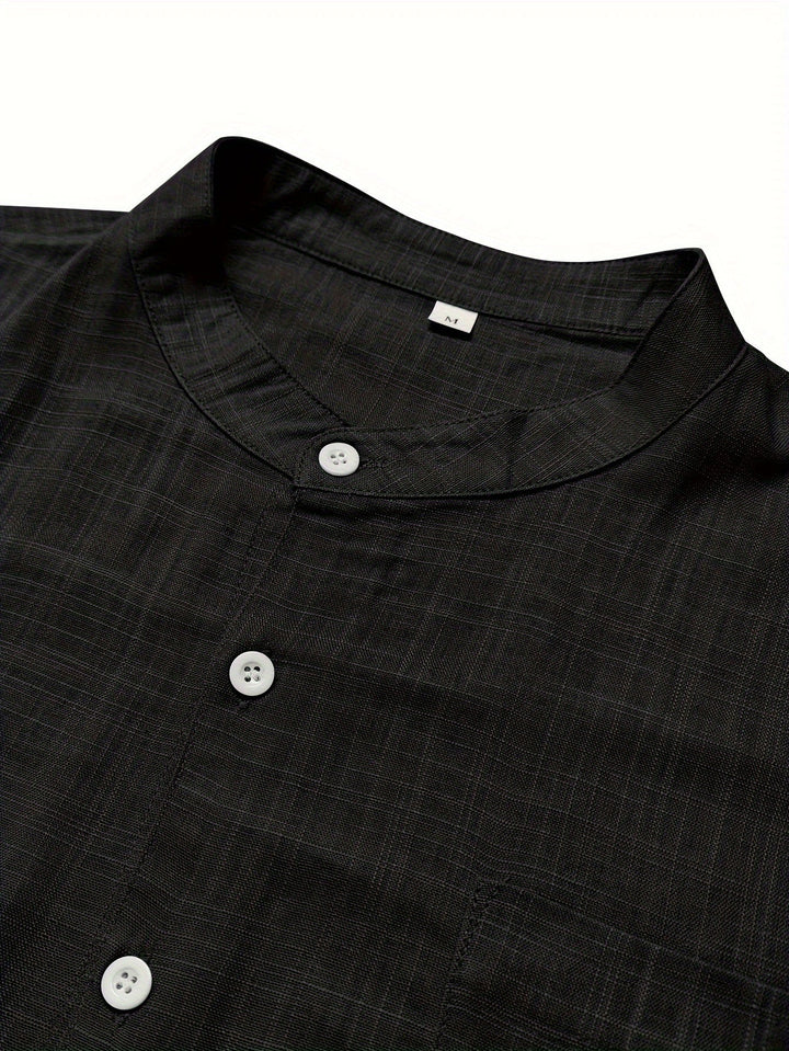 Levoire | Chemise En Lin Non Mélangée À Manches Longues