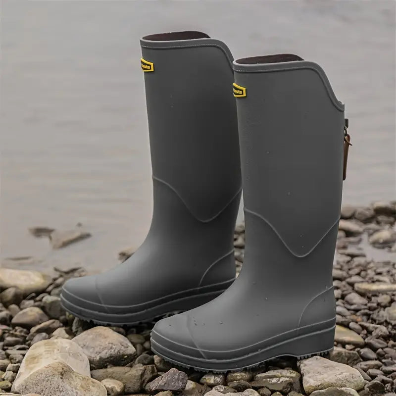 Levoire | Bottes En Caoutchouc À La Mode Pour Femmes Pour La Pluie Gris foncé