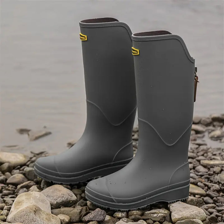 Levoire | Bottes En Caoutchouc À La Mode Pour Femmes Pour La Pluie Gris foncé