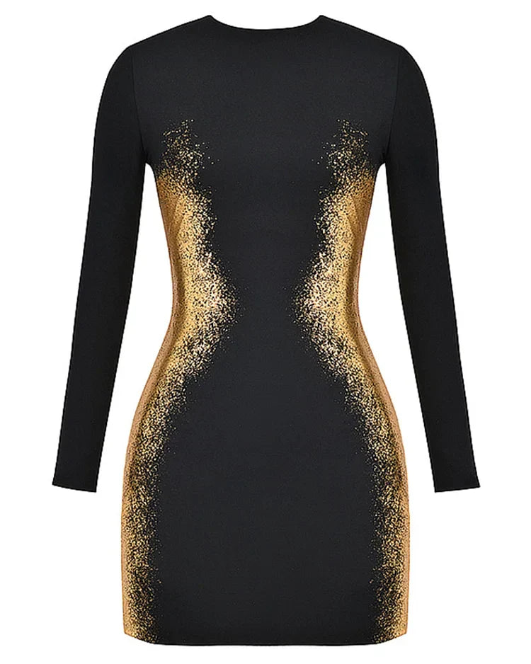 Levoire | Confortable Robe Mini Imprimée À La Mode