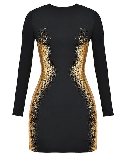 Levoire | Confortable Robe Mini Imprimée À La Mode