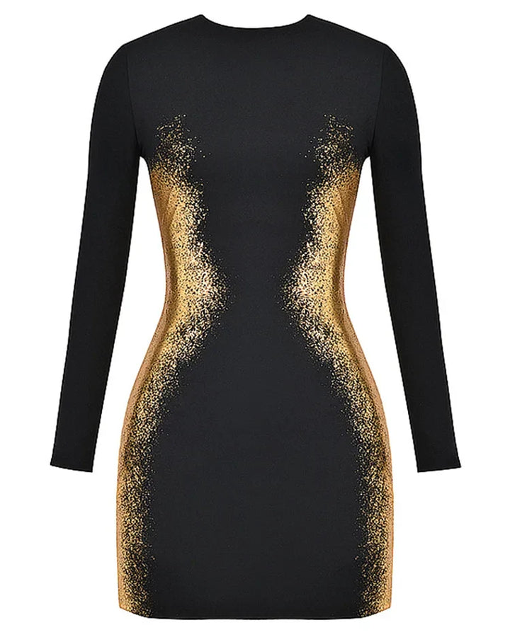 Levoire | Confortable Robe Mini Imprimée À La Mode