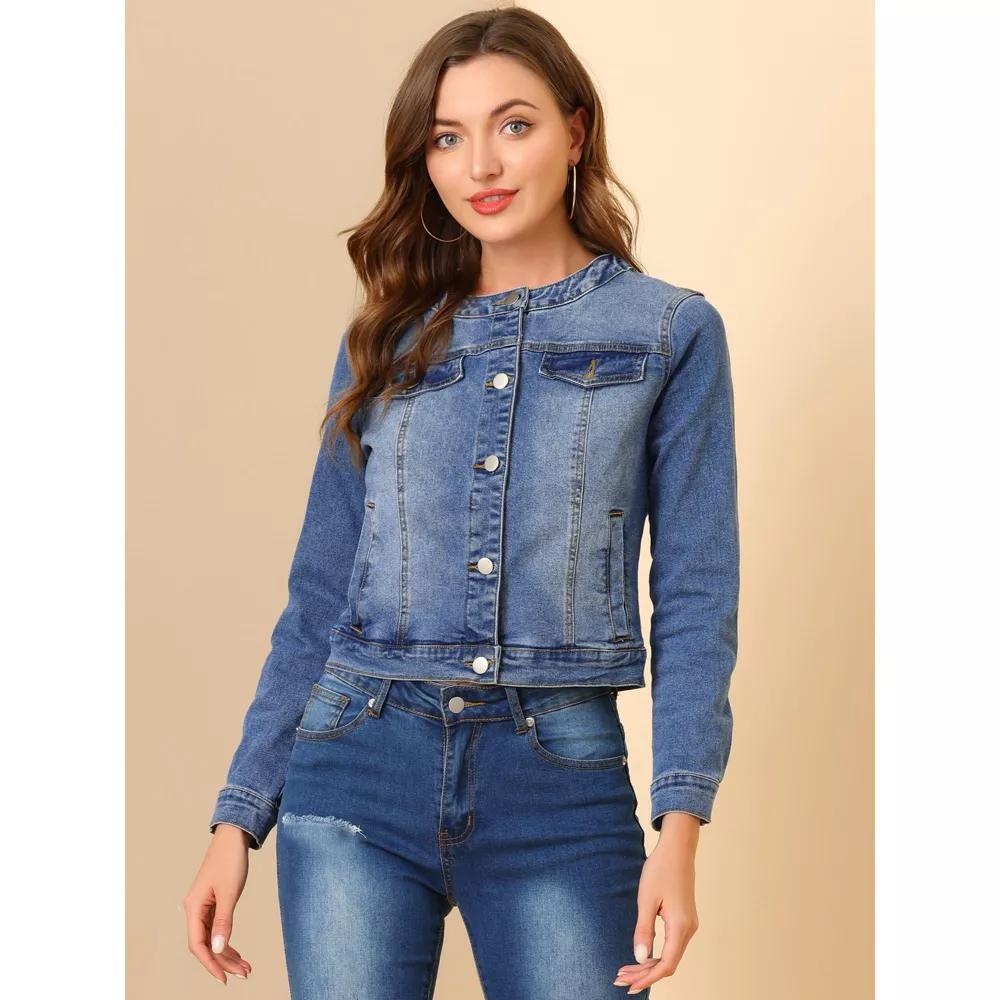 Levoire | Veste En Jean Élégante