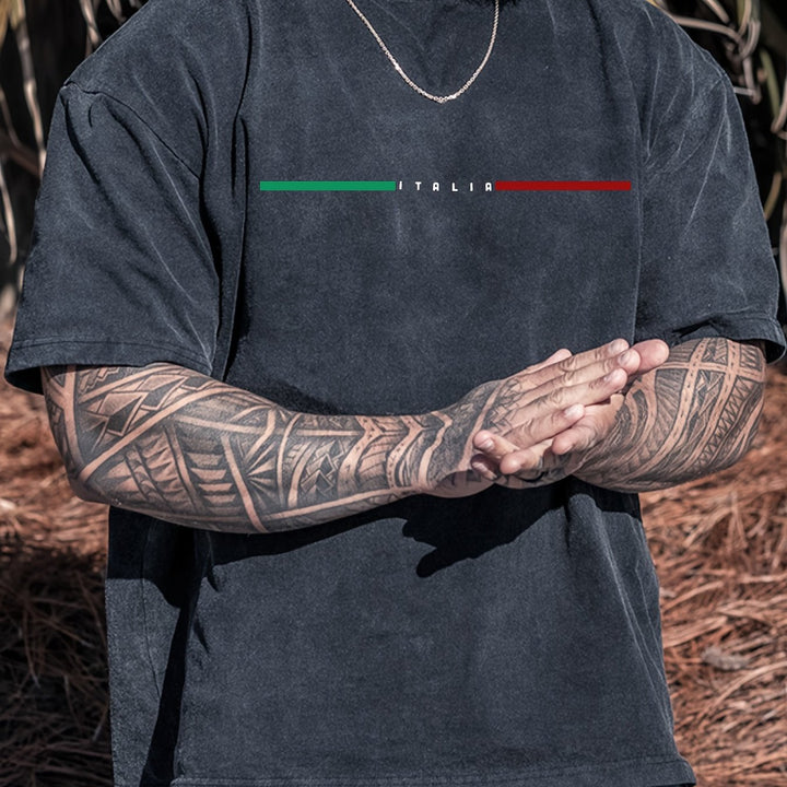 Levoire | T-Shirt De Sport Élégant Pour Hommes À Encolure Ronde