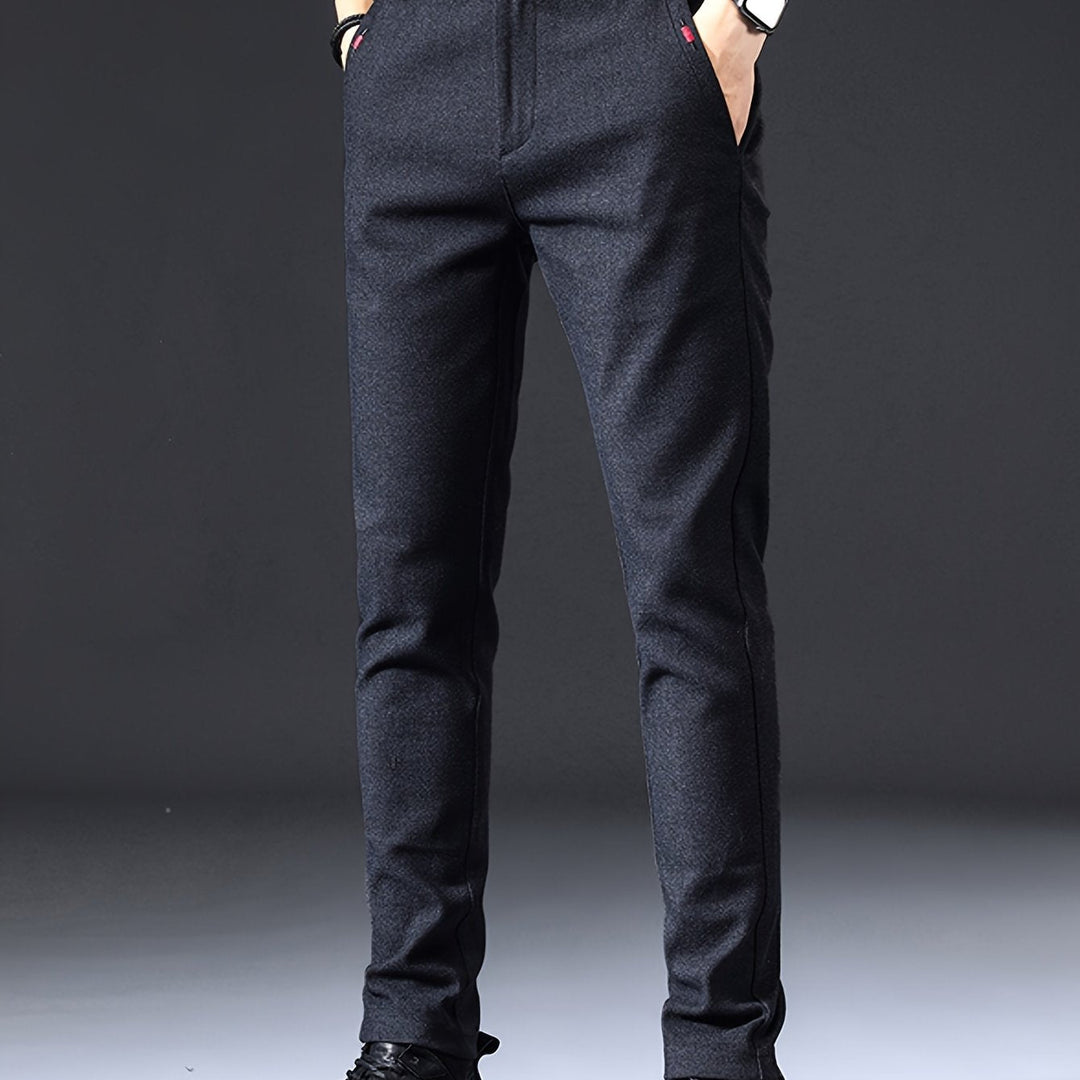Levoire | Pantalons En Tonneau Unicolores Avec Poches Pour Femmes