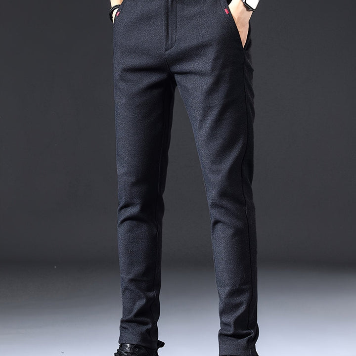 Levoire | Unicolore Barrel-Pantalon Avec Poches