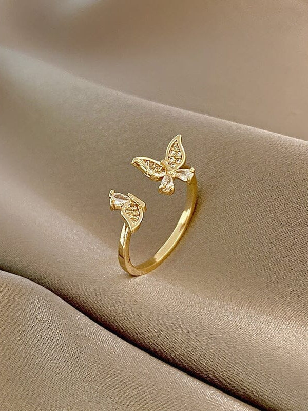 Levoire | Bague Papillon Zircon