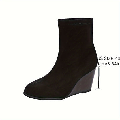 Levoire | Bottines À Talons Hauts En Velours