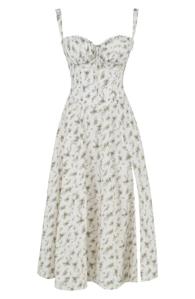 Levoire | Bustier Robe Thea Durable Polyester Mix Vert