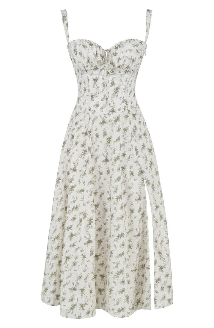 Levoire | Bustier Robe Thea Durable Polyester Mix Vert