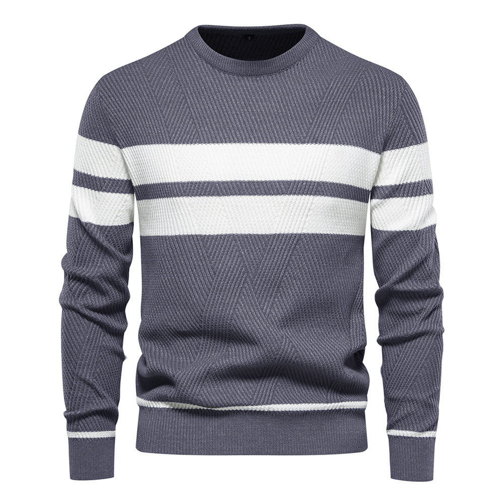 Levoire | Rennot T-Shirt À Rayures Gris