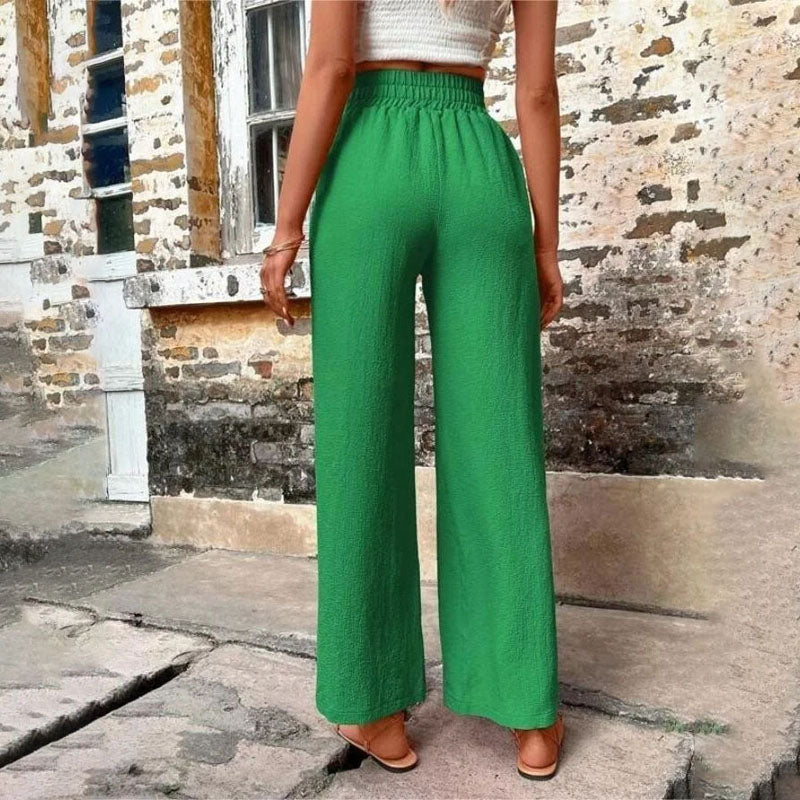 Levoire | Pantalons D'Été Colorés Légers Pour Femmes Avec Jambes Larges