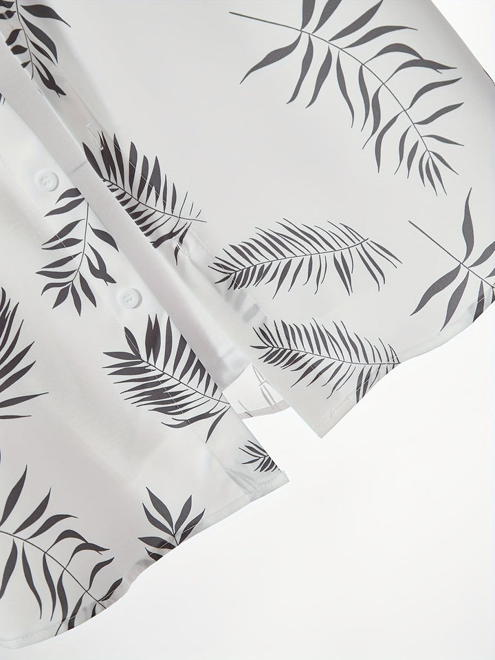 Levoire | Motifs Tropicaux Hommes Ensemble