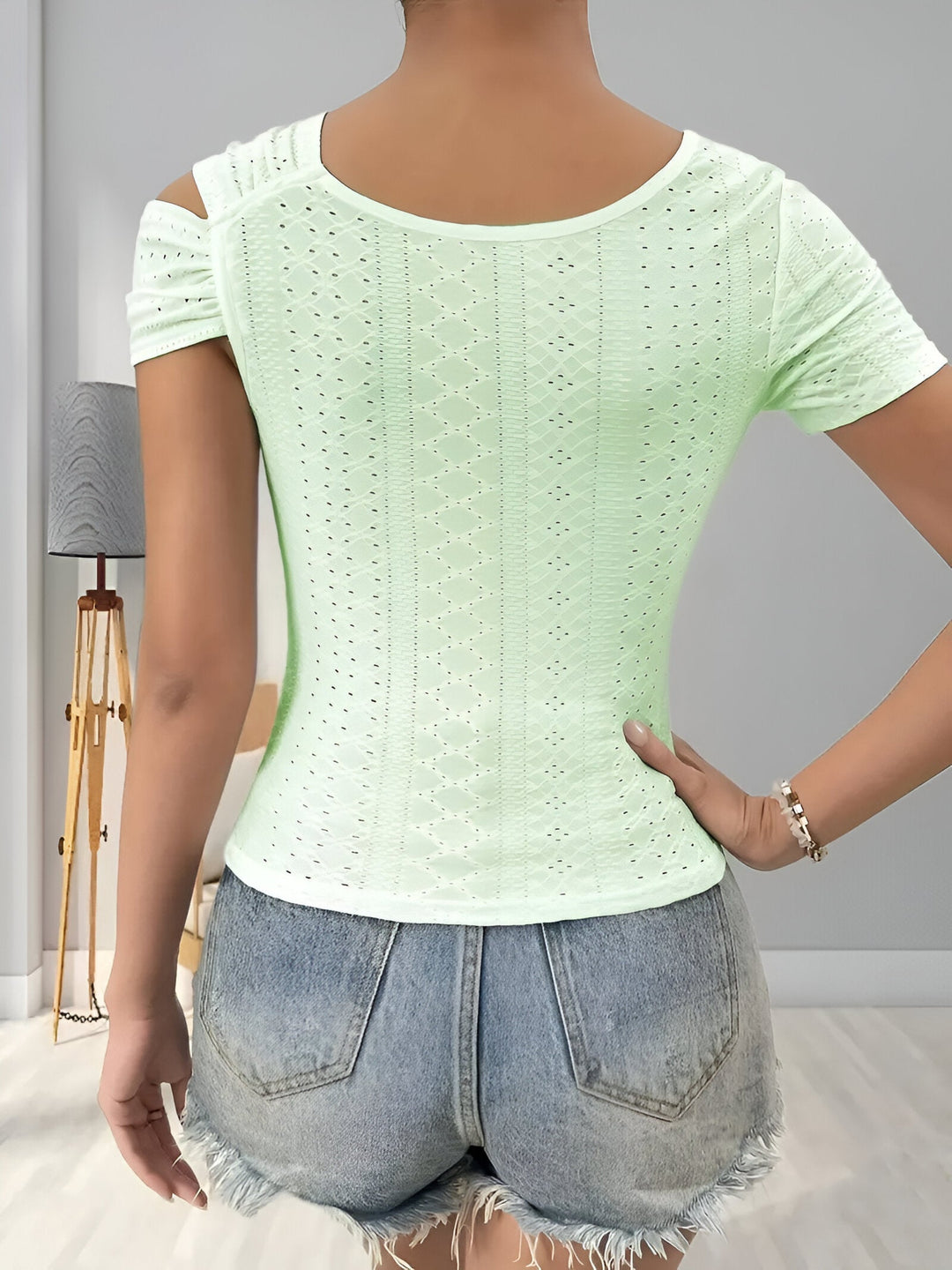 Levoire | Haut De Sweatshirt Asymétrique
