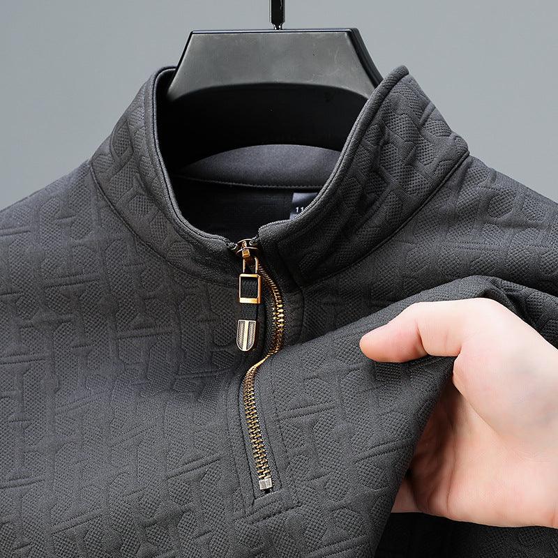 Levoire | Pull À Zip Gris