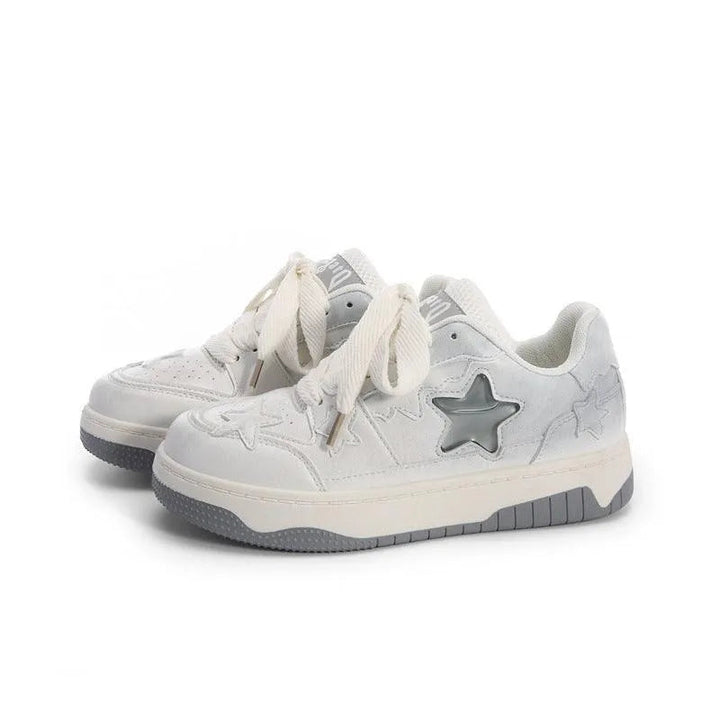 Levoire | Baskets pour femmes avec des variations de couleurs Gris