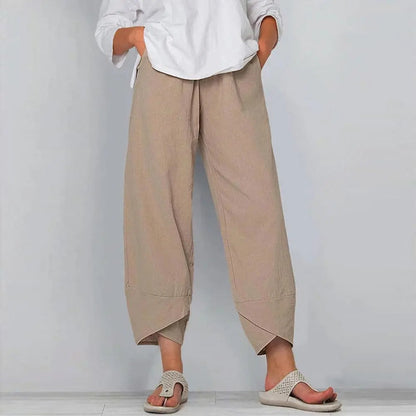 Levoire | Pantalon en lin Khaki