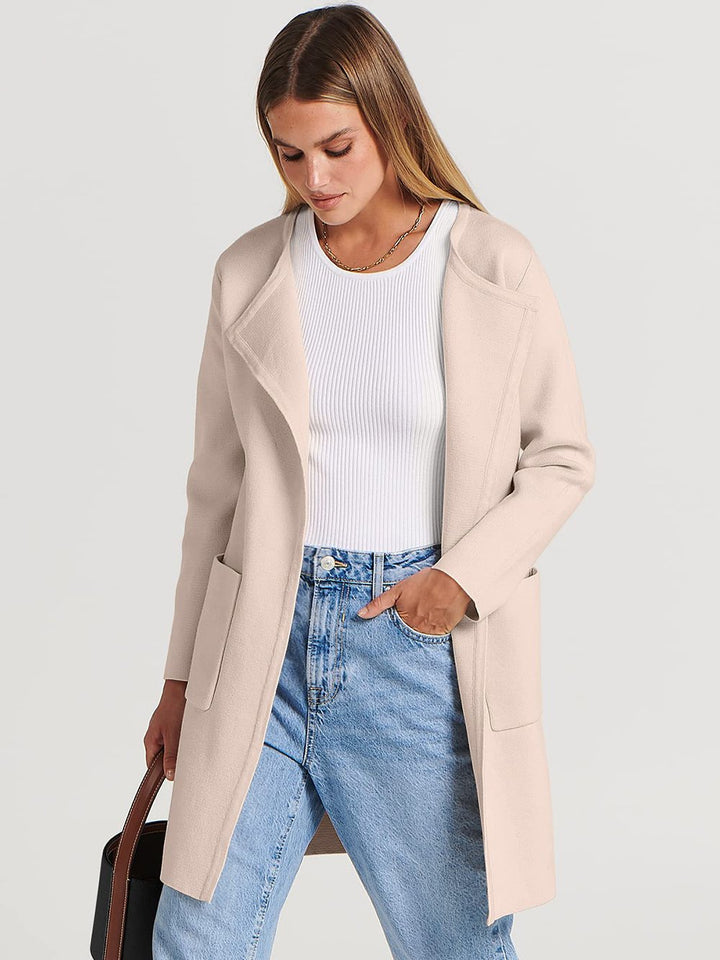 Levoire | Nouveau manteau de mode à revers