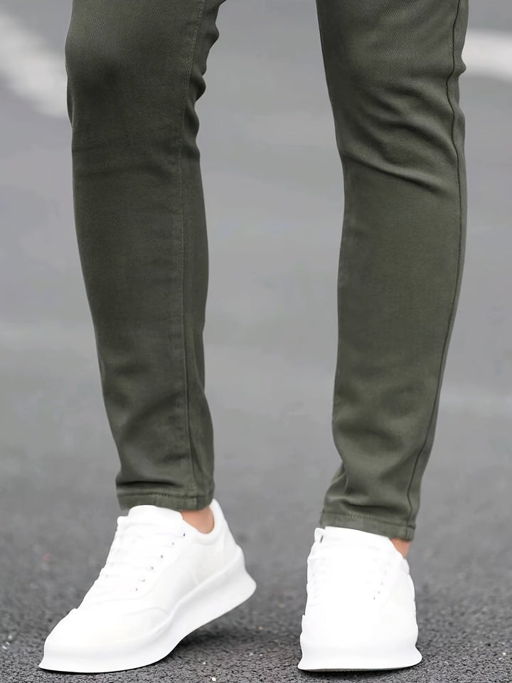 Levoire | Slim Fit Jeans Pour Hommes À La Mode
