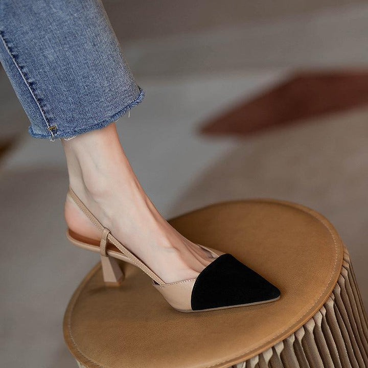 Levoire | Demi Nue Talons Hauts