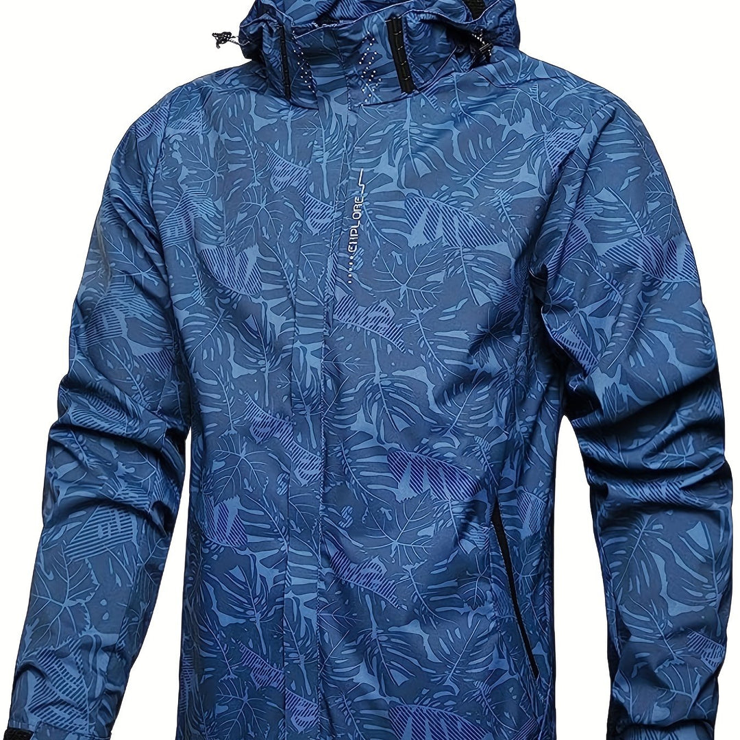 Levoire | Veste Légère Imperméable Avec Capuche