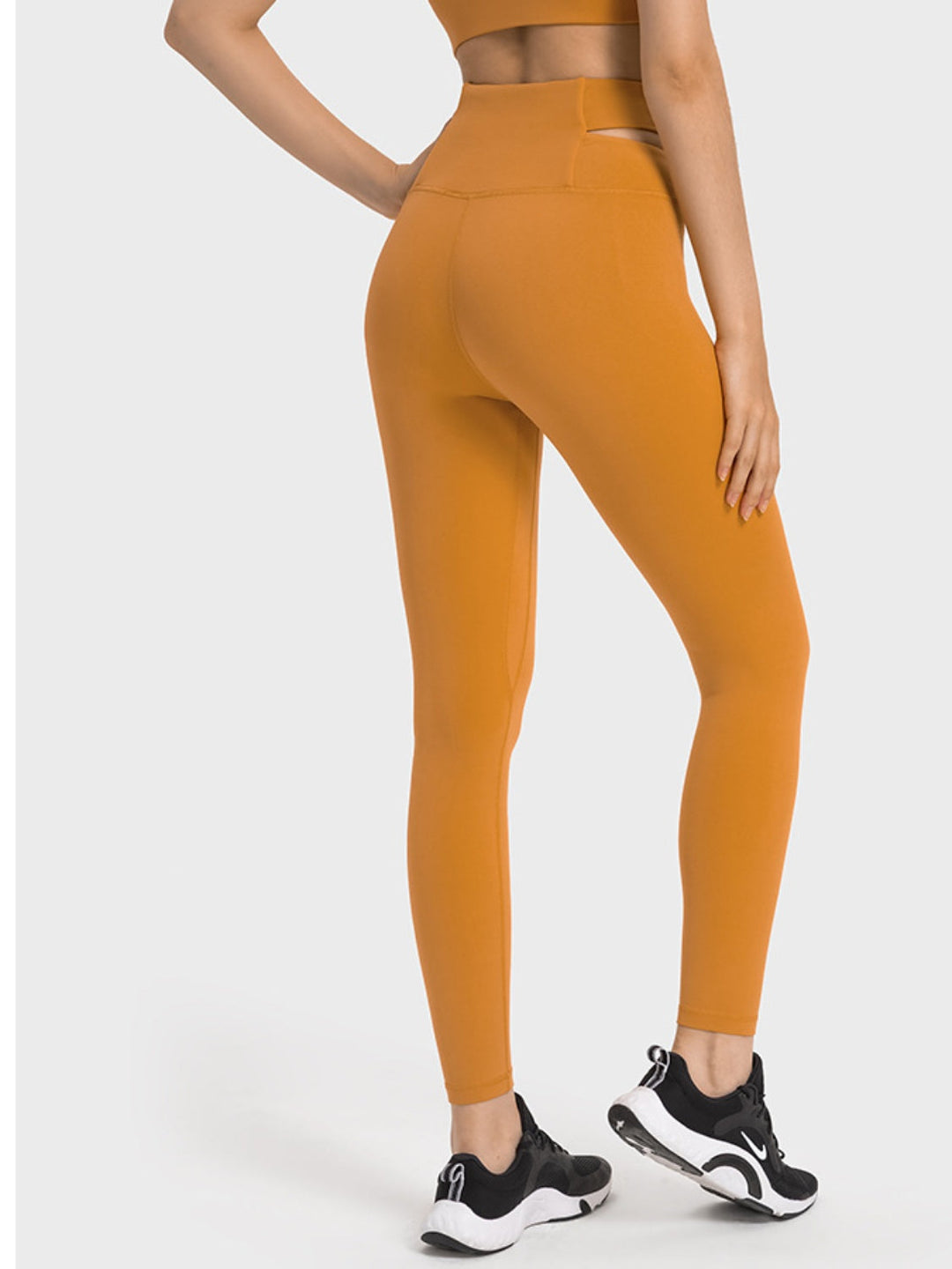 Levoire | Leggings De Sport À Découpes Croisées Pour Femmes
