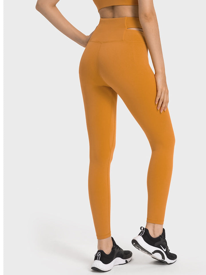 Levoire | Leggings De Sport À Découpes Croisées Pour Femmes
