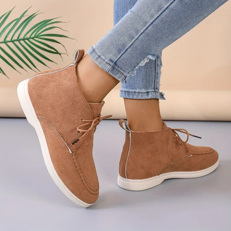 Levoire | Bottes Pour Femmes À Talon Plat