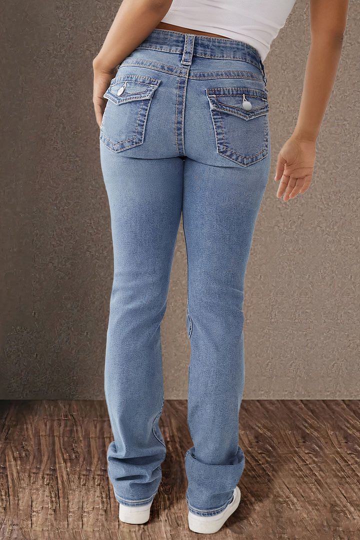 Levoire | Pantalon Droit De Loisir Pour Femmes