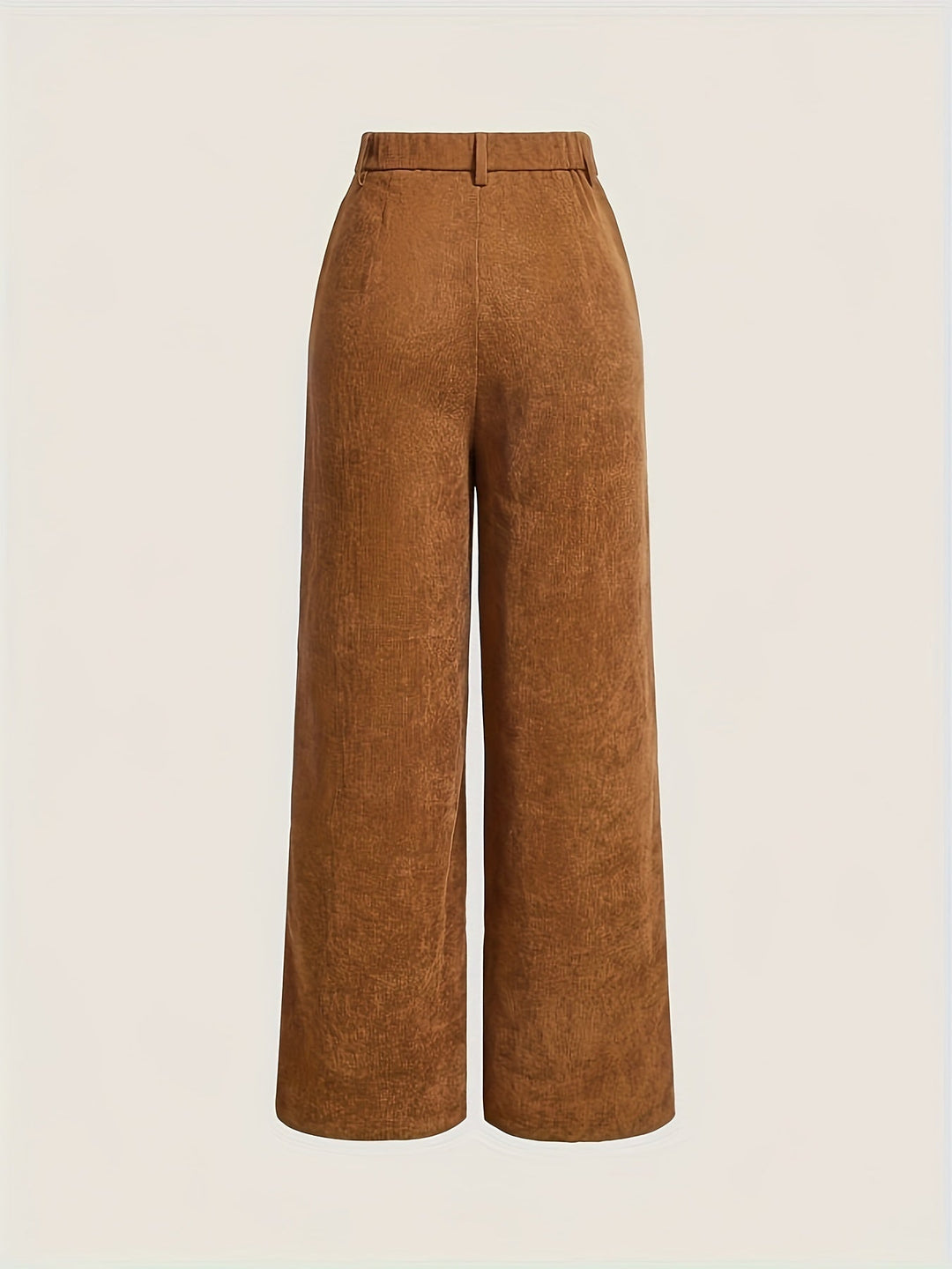 Levoire | Pantalons En Vin Taille Haute