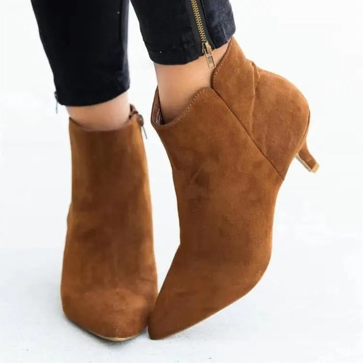 Levoire | Bottes Pour Femmes À Talons Braun