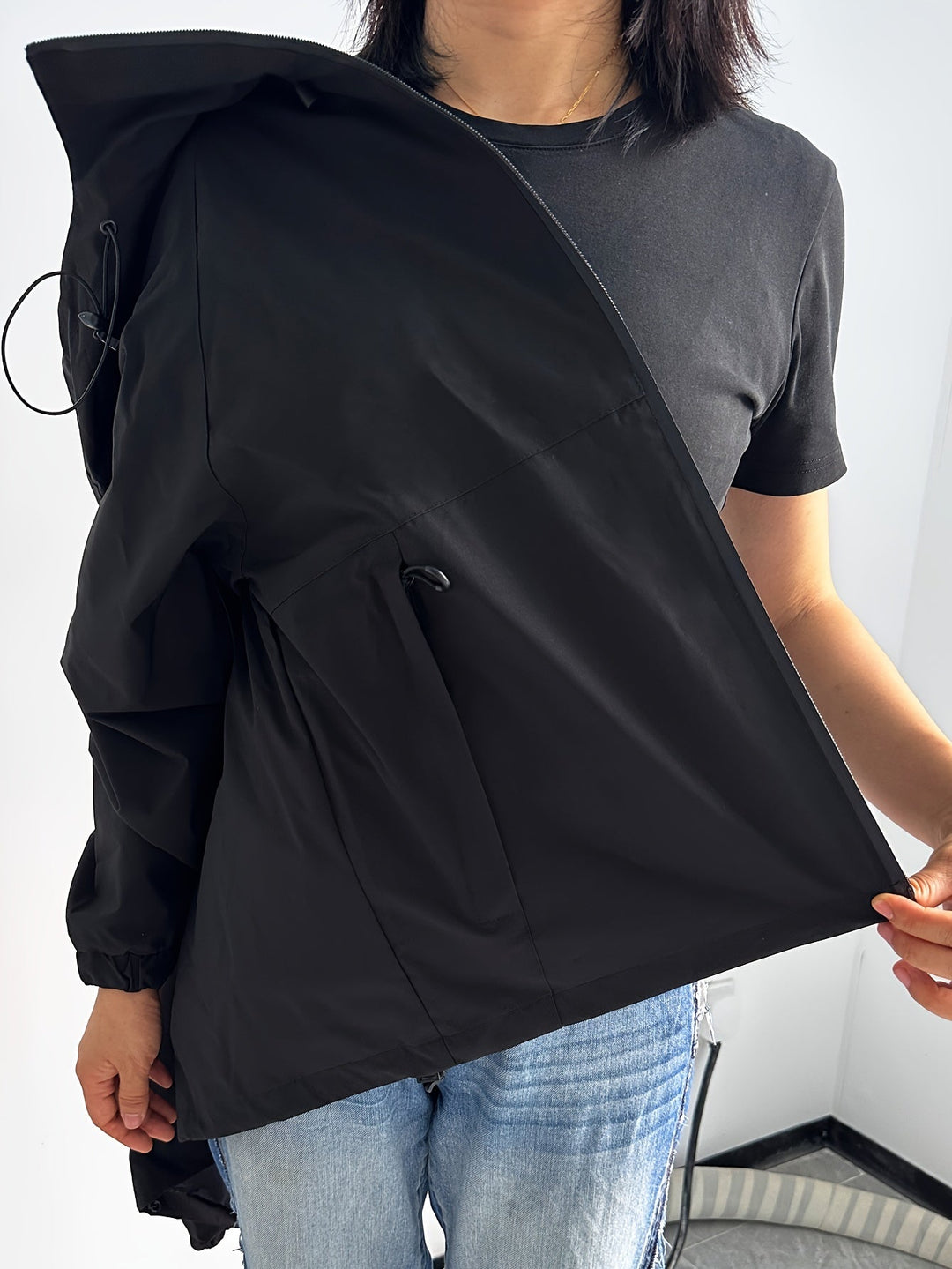 Levoire | Veste Femme Imperméable Et Coupe-Vent Avec Capuche