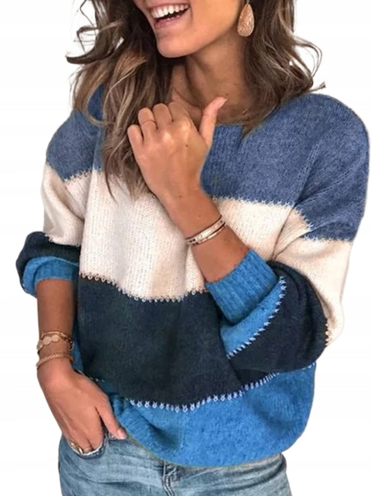 Levoire | Le pull en laine élégant pour chaque occasion Bleu