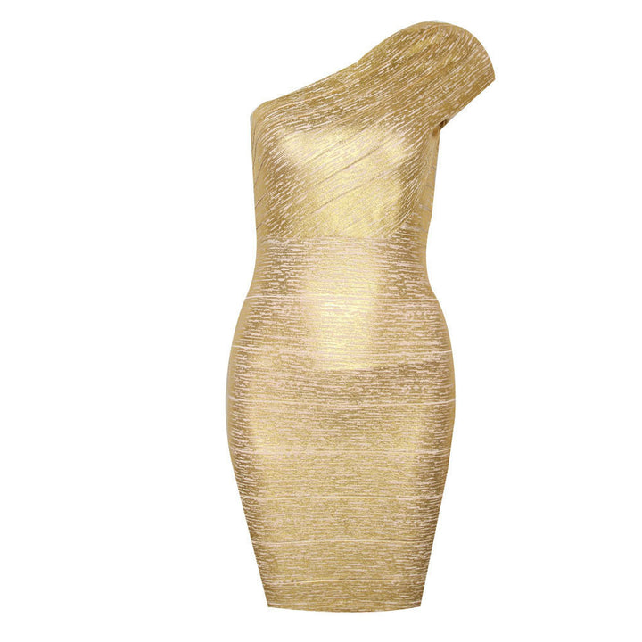 Levoire | Robe bandage décolletée