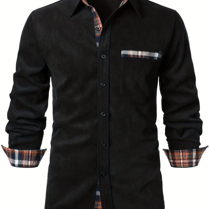 Levoire | Chemise Pour Homme À Encolure Carrée
