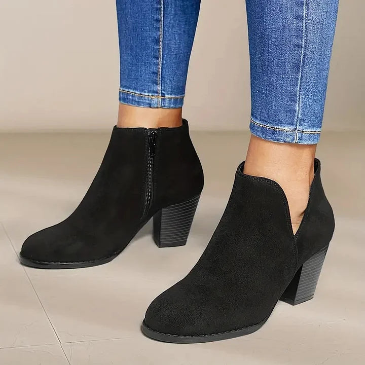 Levoire | Bottines Pour Femmes À Talon Bloc