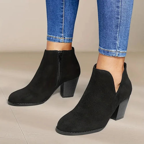 Levoire | Bottines Pour Femmes À Talon Bloc