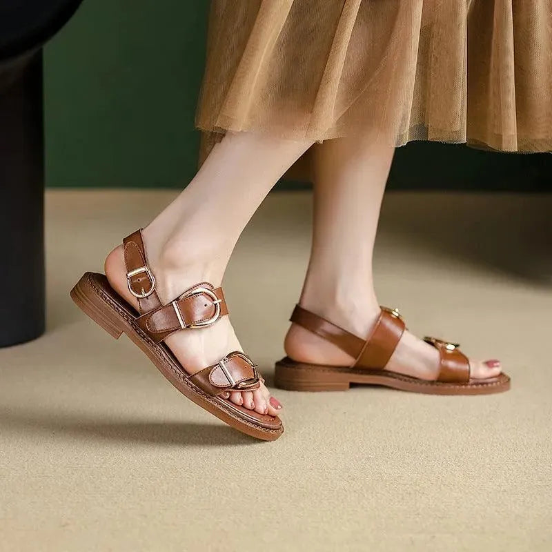 Levoire | Sandales avec des brides de cheville