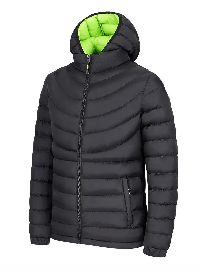 Levoire | Veste Matelassée Avec Col Montant