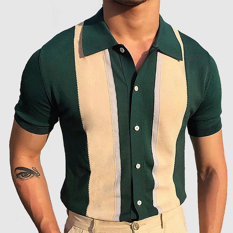 Levoire | Chemise D'Été Moderne Avec Boutons
