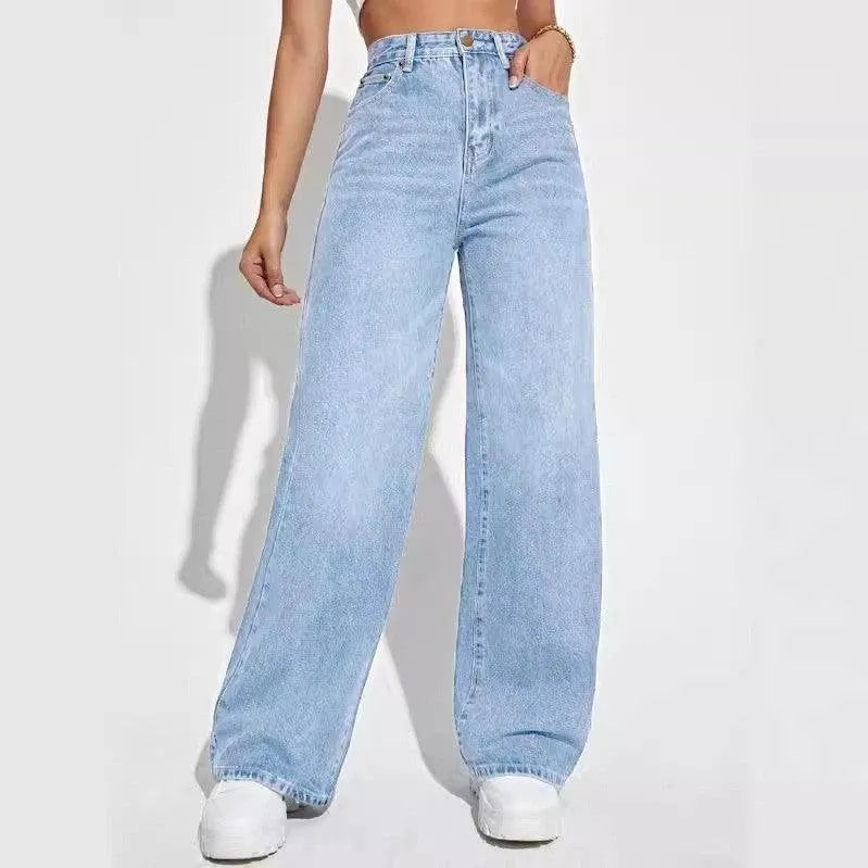 Levoire | Jeans slim taille haute femmes