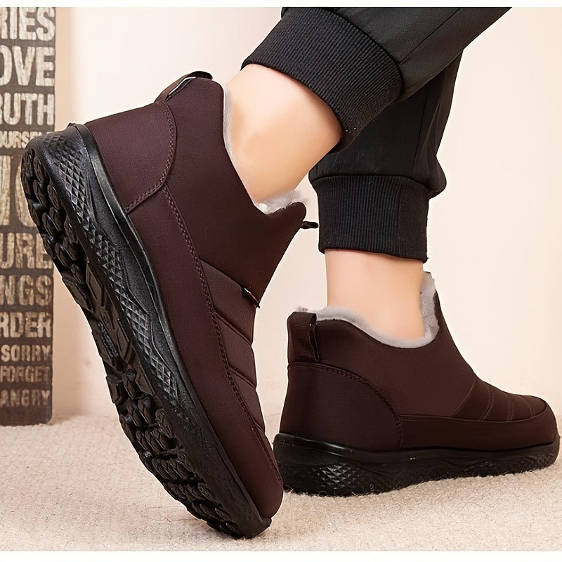 Levoire | Bottes En Fourrure Antidérapantes Chaudes