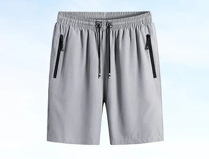 Levoire | Shorts Confortables Homme Gris