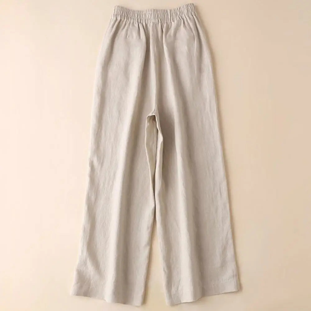 Levoire | Pantalon En Lin Large En Coton