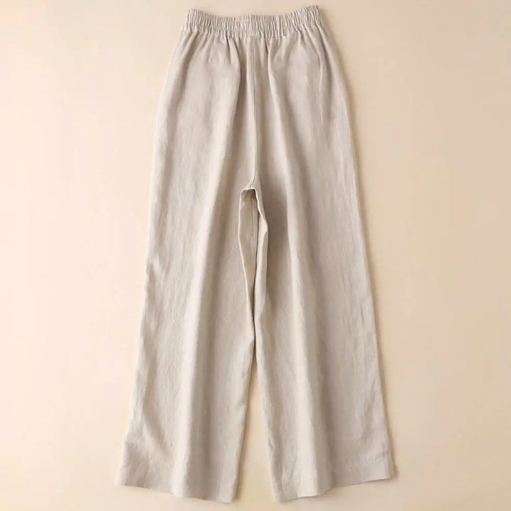 Levoire | Pantalon En Lin Large En Coton