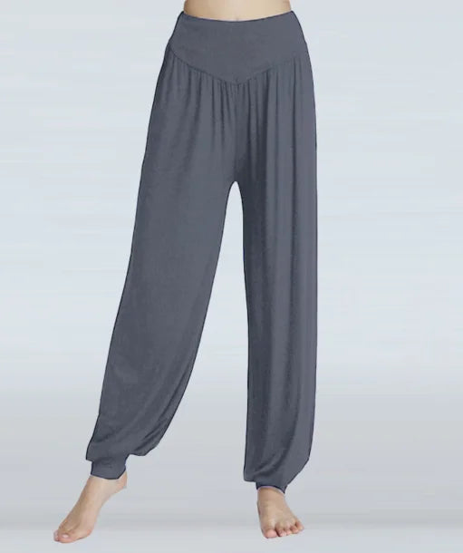 Levoire | Pantalon Décontracté Style Relax Gris