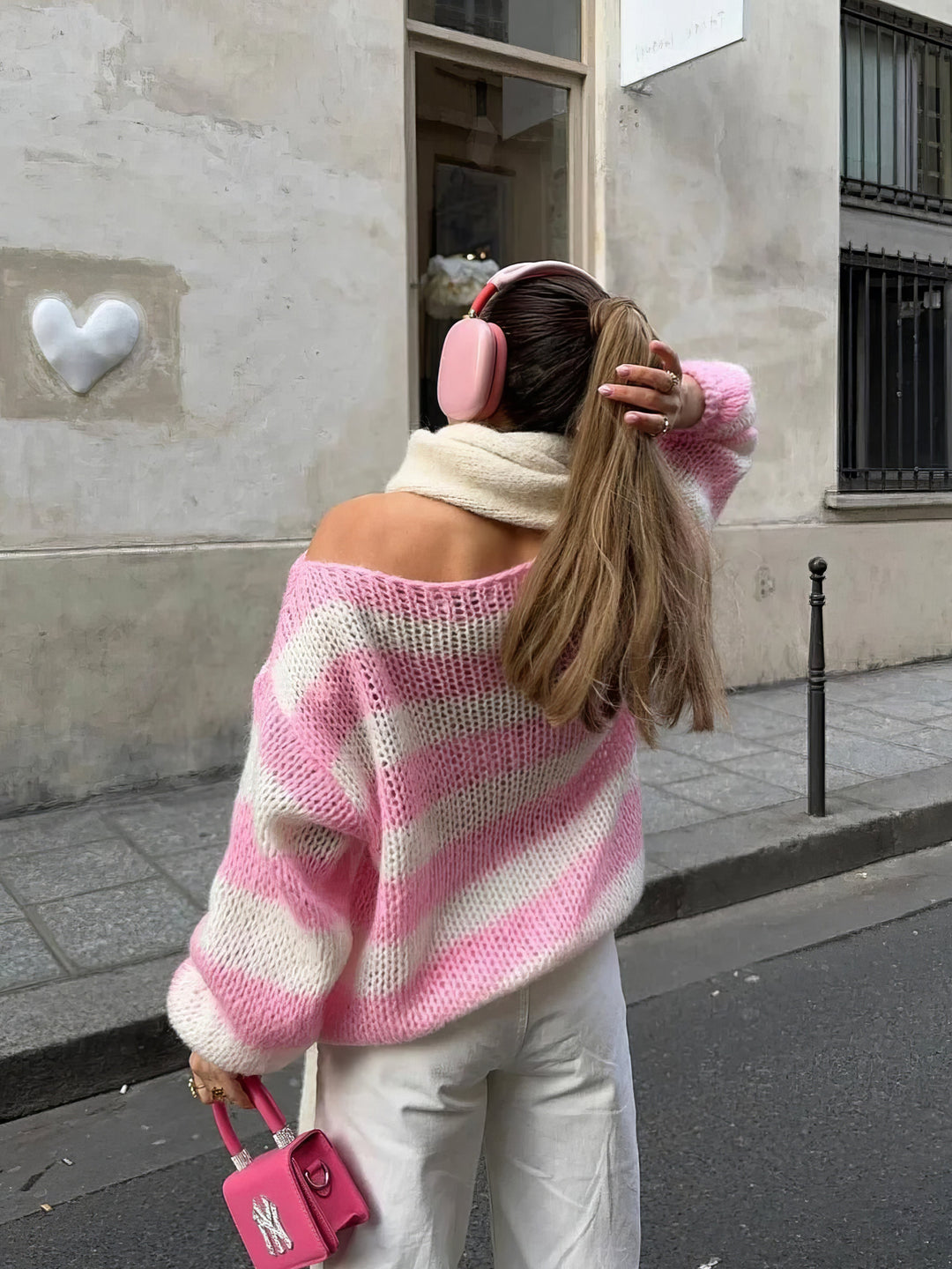 Levoire | Olympia Pull-Over Rosa