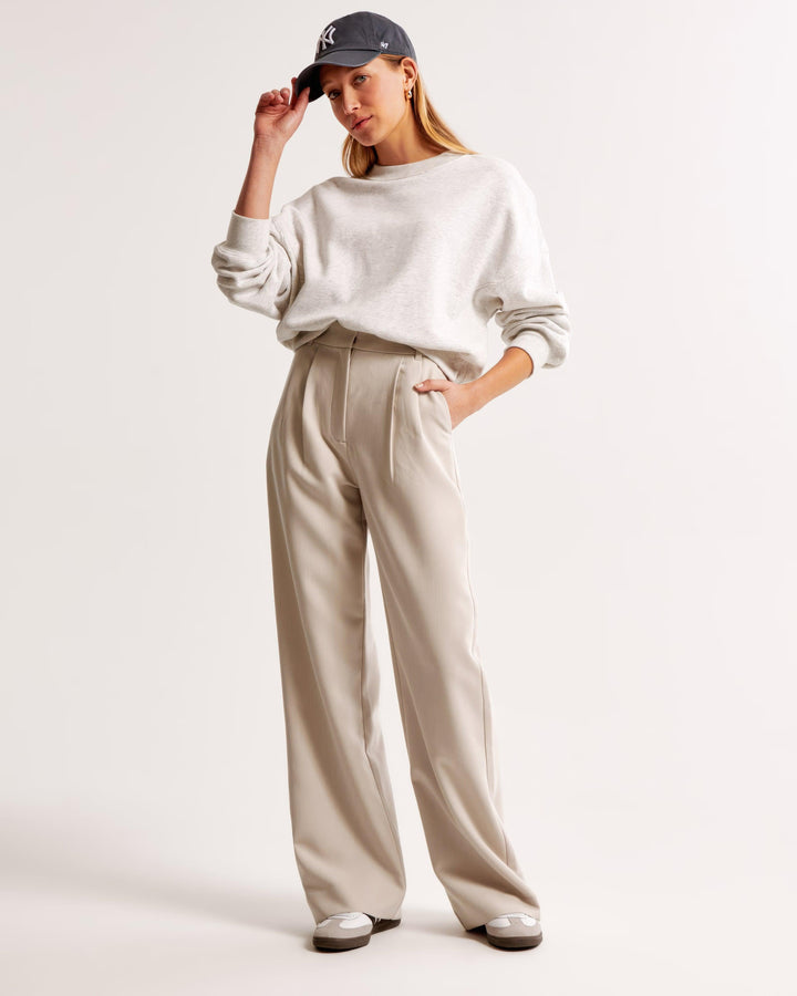 Levoire | Pantalons Confortables Pour Femmes Utilisation Facile Et Élégante Beige