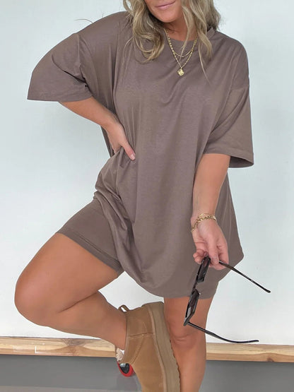 Levoire | Ensemble Deux Pièces Décontracté Ample Pour Femme